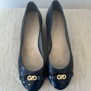 Cole Haan Women's Navy Ballet Flats